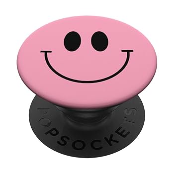 Smile♡ Amazon.com: Pink Smile Face Happy Smiling Emoticon Retro 90s